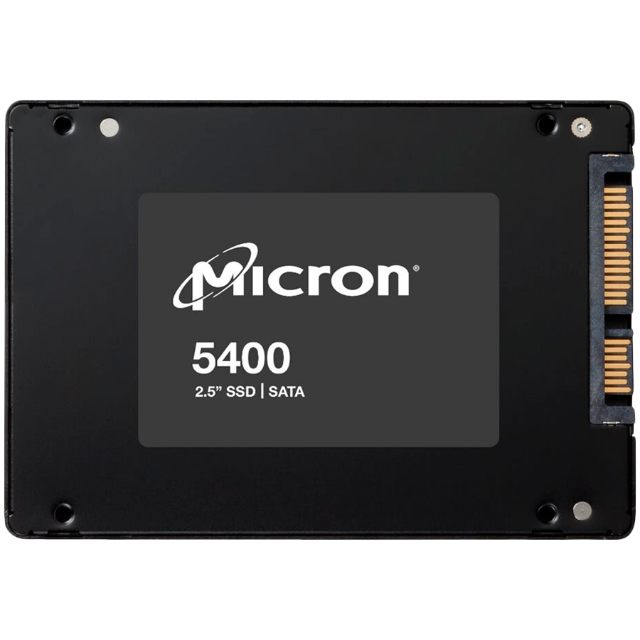 SSD Micron 5400 MAX (1.92 TB, SATA, 2.5") MTFDDAK1T9TGB-1BC1ZABYYR (DWPD 5)-1