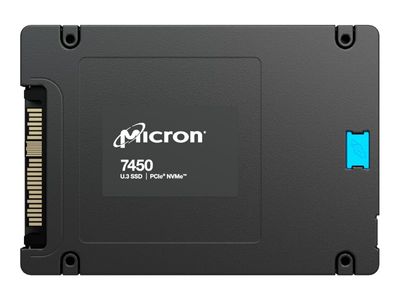 SSD Micron 7450 PRO (1.92 TB, U.3, NVMe, PCI 4.0) MTFDKCC1T9TFR-1BC1ZABYYR (DWPD 1)-0