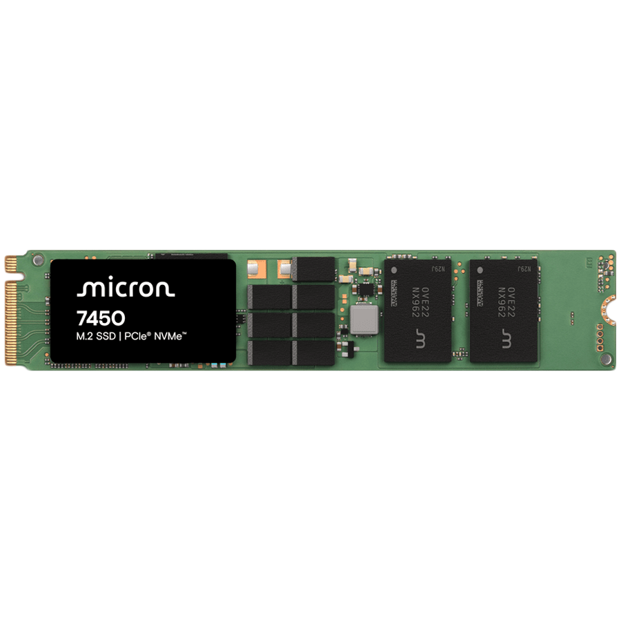 SSD MICRON 7450 PRO (960GB, M.2 22x110, NVMe PCI 4.0)-1