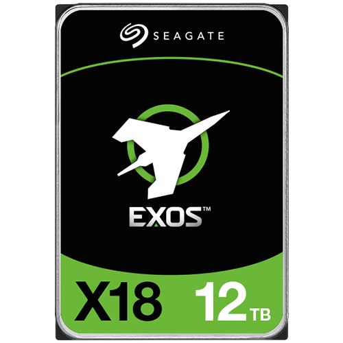 Seagate Exos ST12000NM000J internal hard drive 3.5" 12 TB Serial ATA III-3