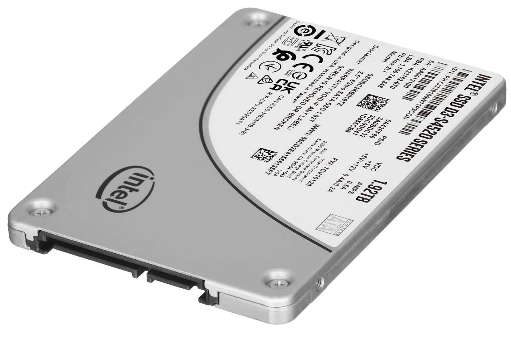 SSD Soligm (Intel) S4520 (1.92 TB, SATA, 2.5") SSDSC2KB019TZ01 (DWPD do 3)-1