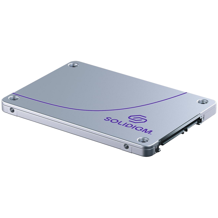 SSD Soligm (Intel) S4520 (7.68 TB, SATA, 2.5") SSDSC2KB076TZ01 (DWPD do 3)