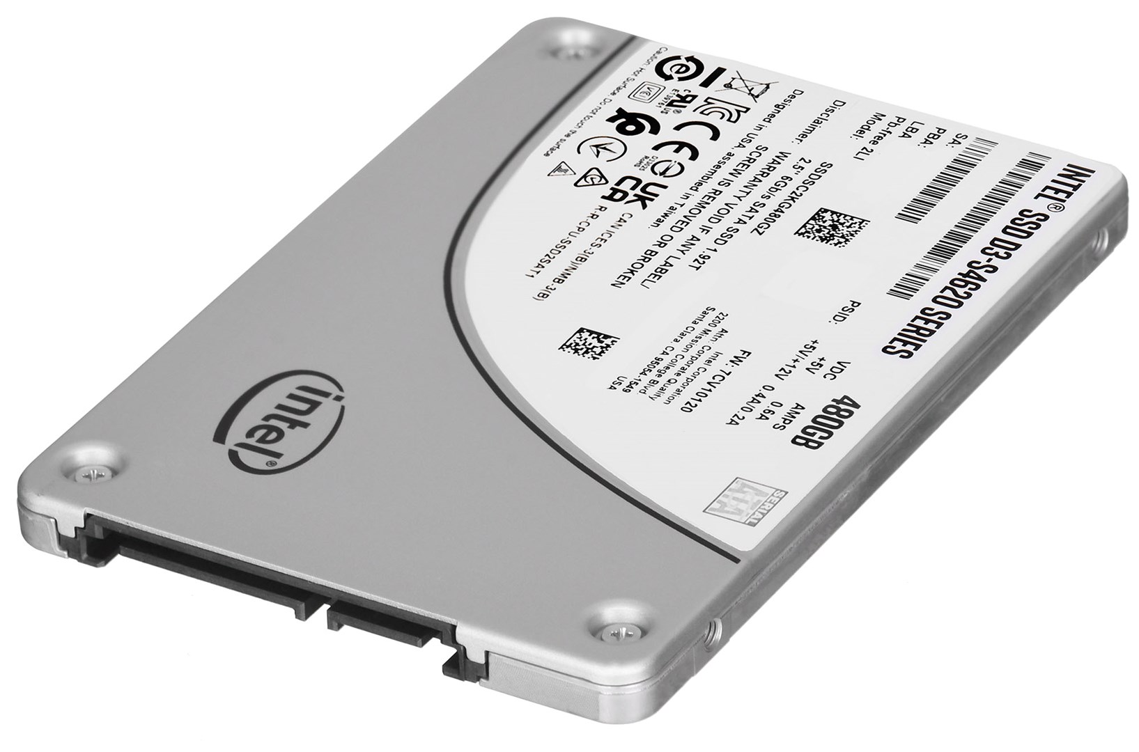 SSD Soligm (Intel) S4620 (480 GB, SATA, 2.5") SSDSC2KG480GZ01 (DWPD do 5)-1