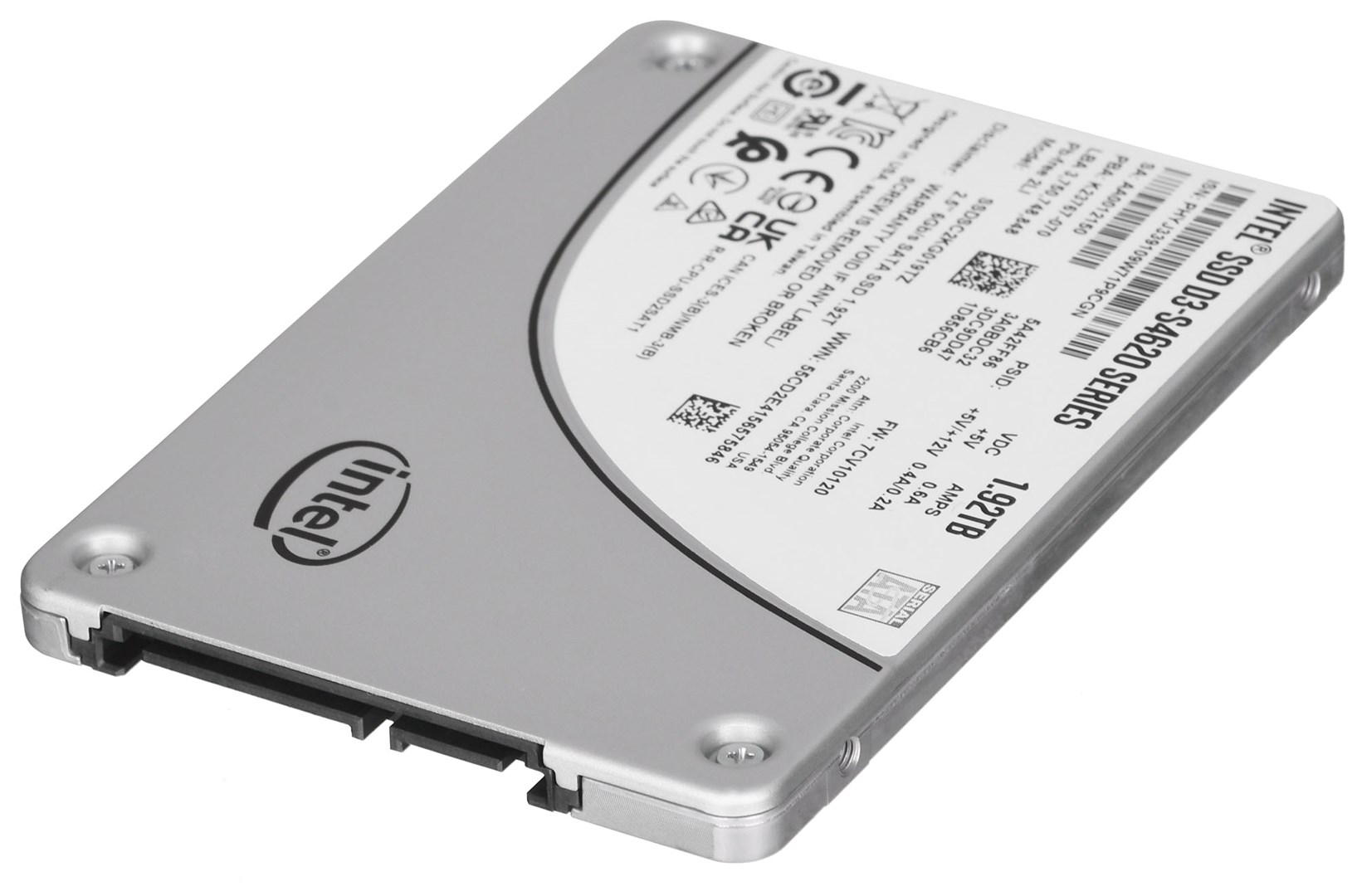 SSD Soligm (Intel) S4620 (1.92 TB, SATA, 2.5") SSDSC2KG019TZ01 (DWPD do 4)-1