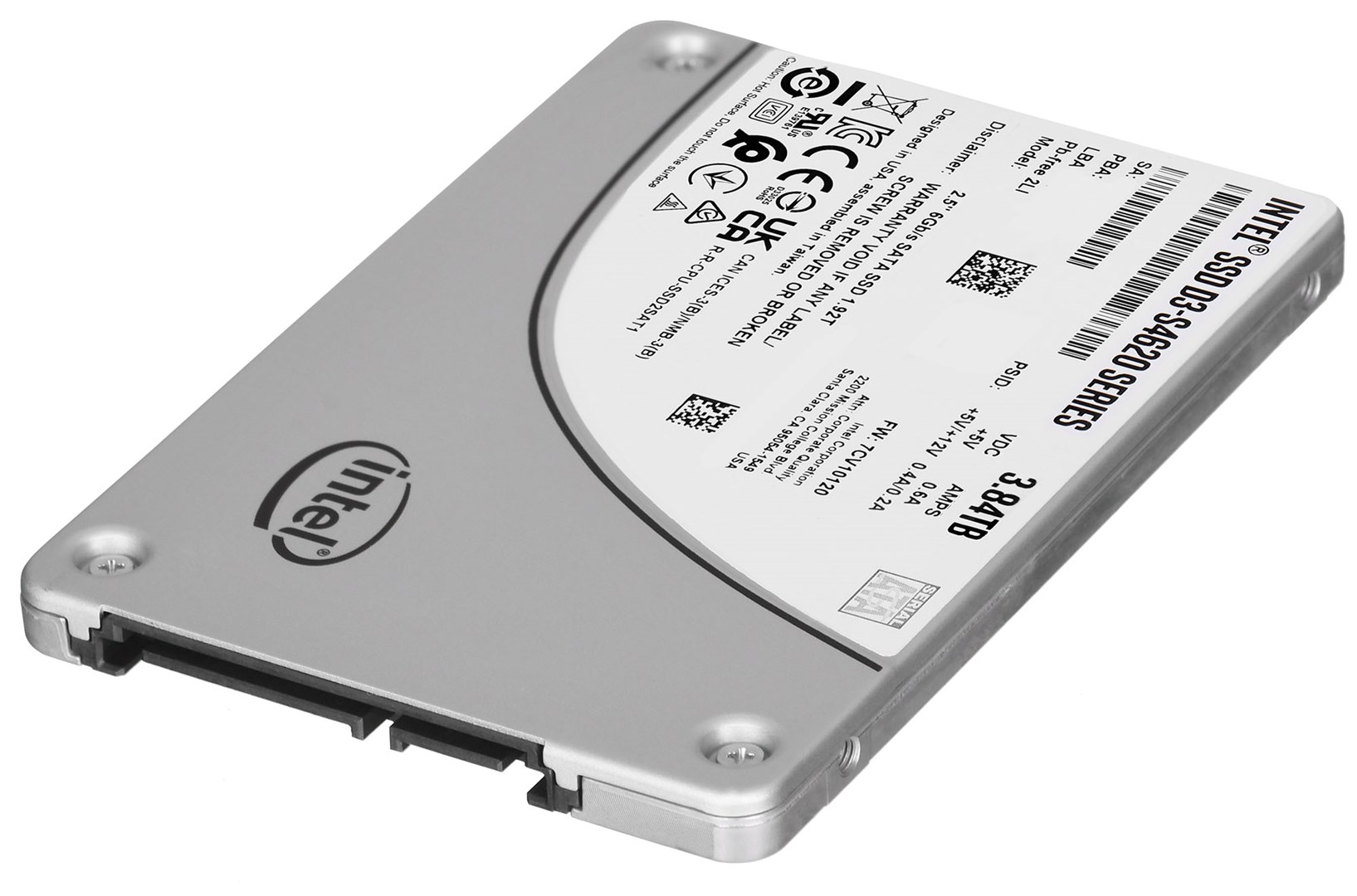 SSD Soligm (Intel) S4620 (3.84 TB, SATA, 2.5") SSDSC2KG038TZ01 (DWPD do 5)-1