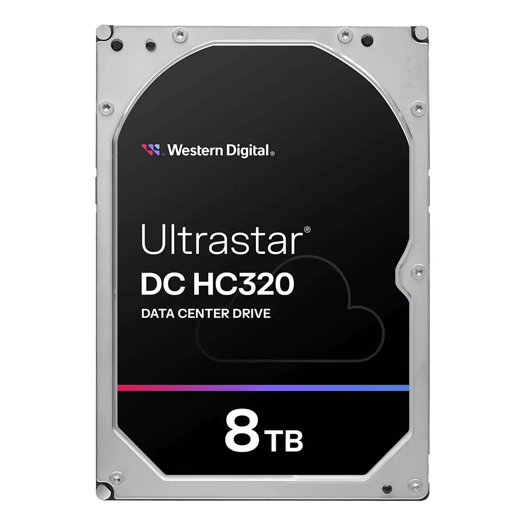 Tvrdi disk WESTERN DIGITAL Ultrastar DC HC320 (3.5", 8000 GB, SAS)-1