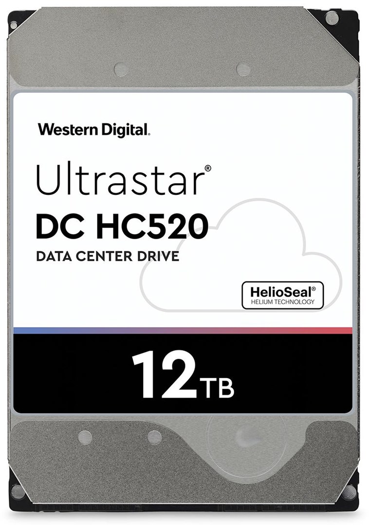 Tvrdi disk WESTERN DIGITAL Ultrastar He12 (3.5", 12000 GB, SAS)-0