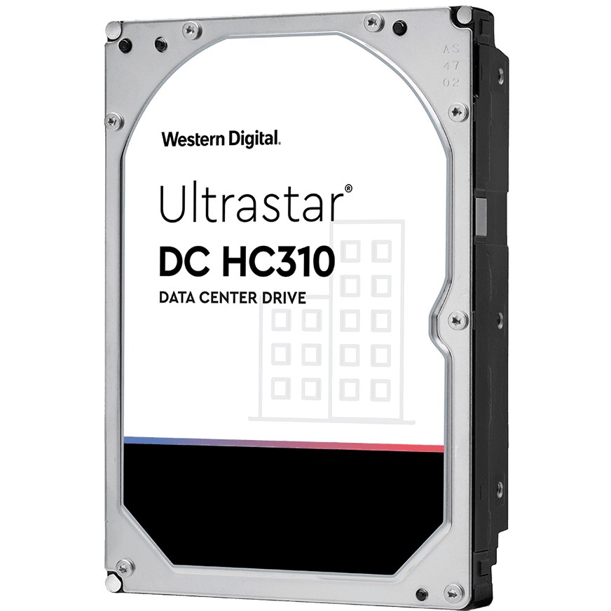 Tvrdi disk interni HDD WESTERN DIGITAL Ultrastar 7K6 3.5", 4000 GB, Serial ATA III-0
