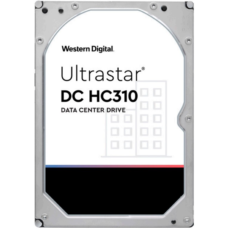 Tvrdi disk interni HDD WESTERN DIGITAL Ultrastar 7K6 3.5", 4000 GB, Serial ATA III-1