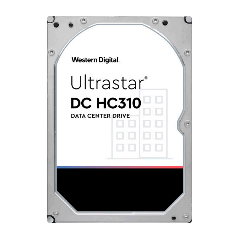 Tvrdi disk interni HDD WESTERN DIGITAL Ultrastar 7K6 3.5", 4000 GB, Serial ATA III-3