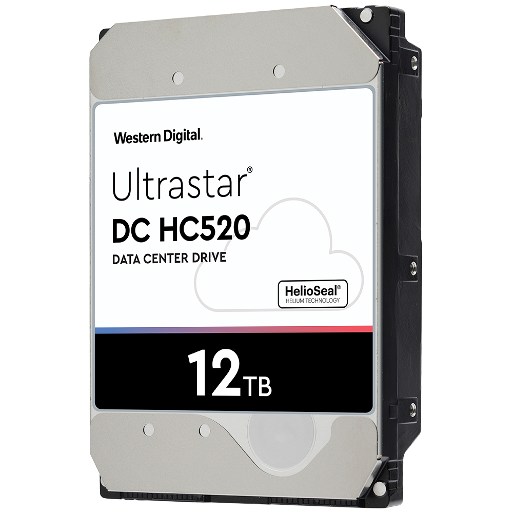Tvrdi disk WESTERN DIGITAL Ultrastar He12 (3.5", 12000 GB, Serial ATA III)-1
