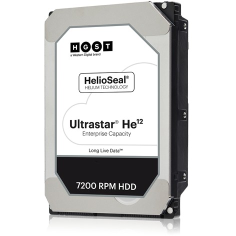 Tvrdi disk WESTERN DIGITAL Ultrastar He12 (3.5", 12000 GB, Serial ATA III)-0