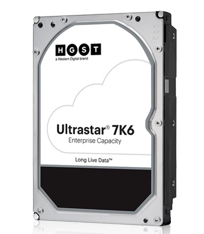 Tvrdi disk WESTERN DIGITAL Ultrastar 7K6 (3.5", 6000 GB, Serial ATA III)-0