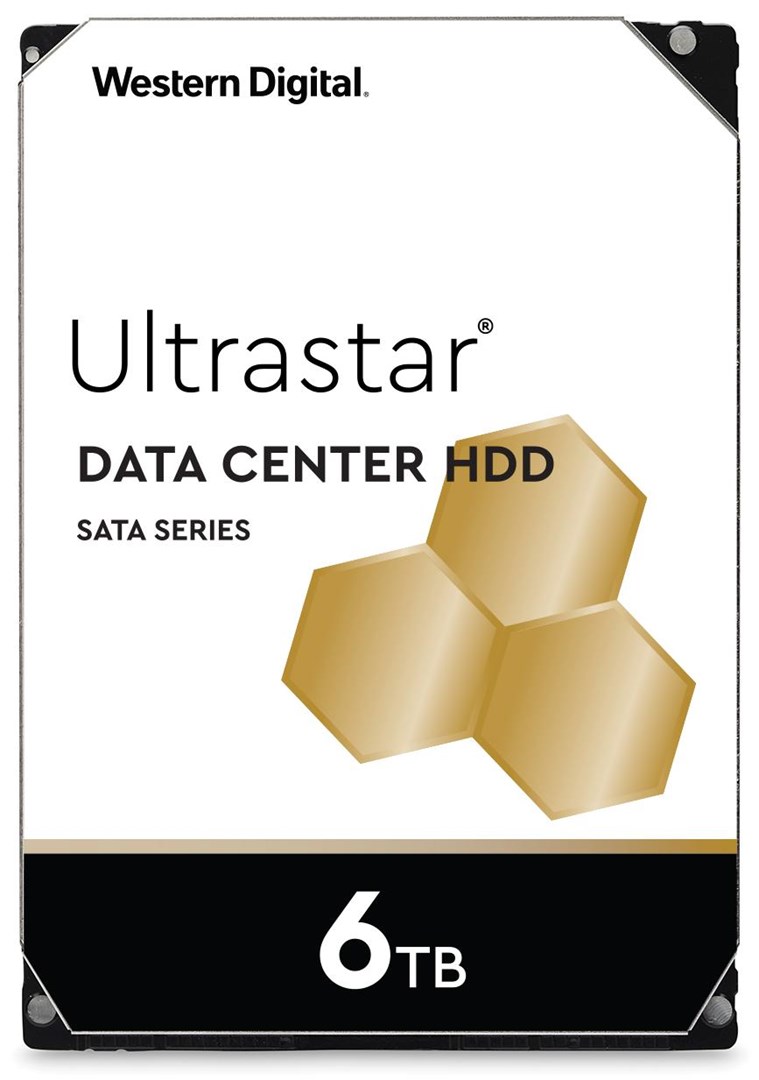 Tvrdi disk WESTERN DIGITAL Ultrastar 7K6 (3.5", 6000 GB, Serial ATA III)-1