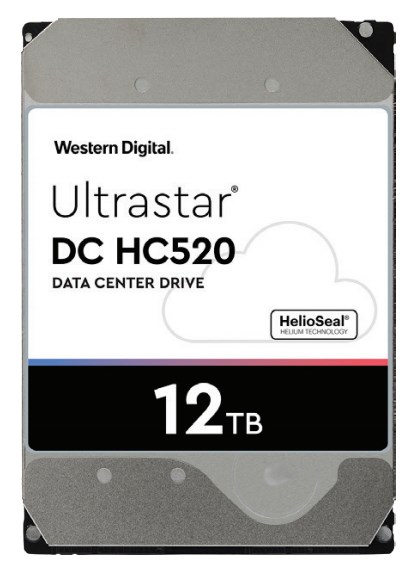 Tvrdi disk WESTERN DIGITAL Ultrastar DC HC520 (3.5", 12000 GB, Serial ATA III)-0