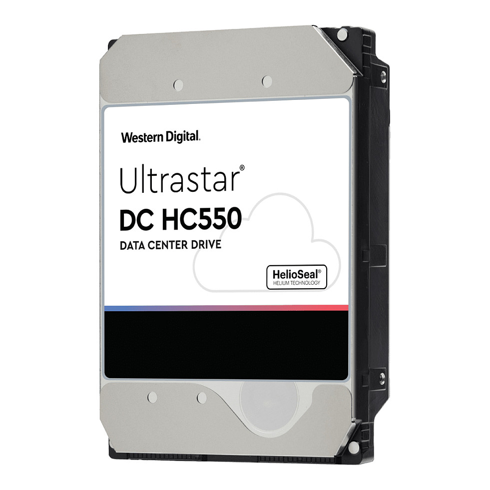 Tvrdi disk interni HDD WESTERN DIGITAL Ultrastar 3.5", 16000 GB, Serial ATA III