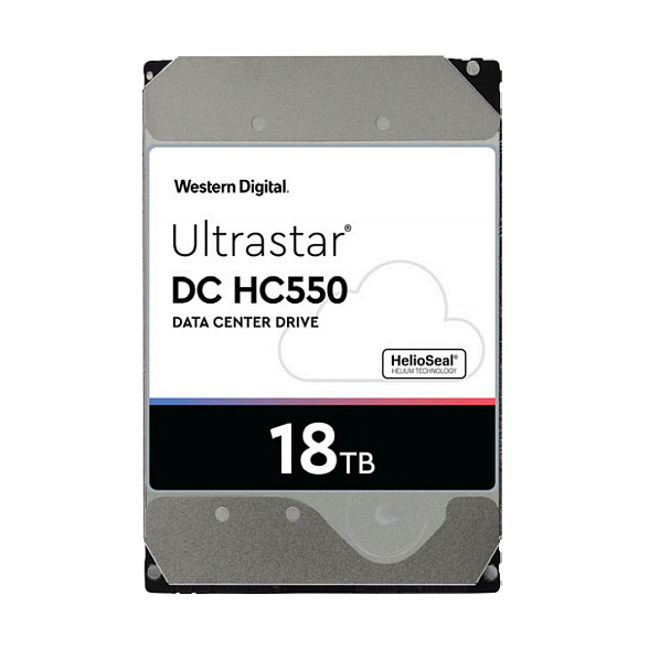 Tvrdi disk interni HDD WESTERN DIGITAL Ultrastar 3.5", 18000 GB, SAS-3