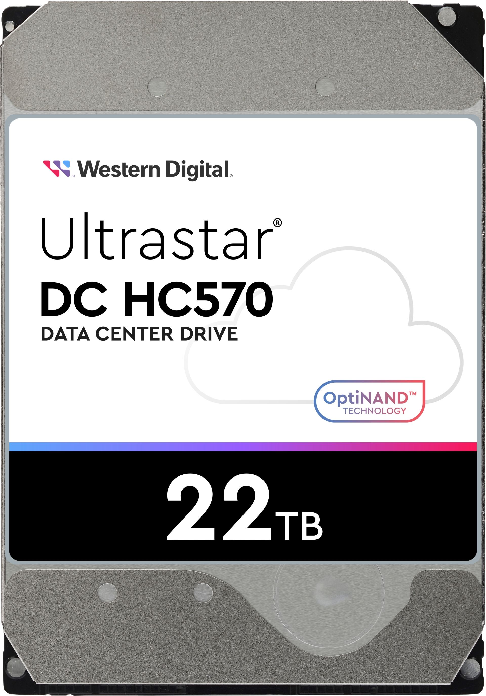 Tvrdi disk WESTERN DIGITAL HDD ULTRASTAR (22 TB, SATA, 0F48155)-2