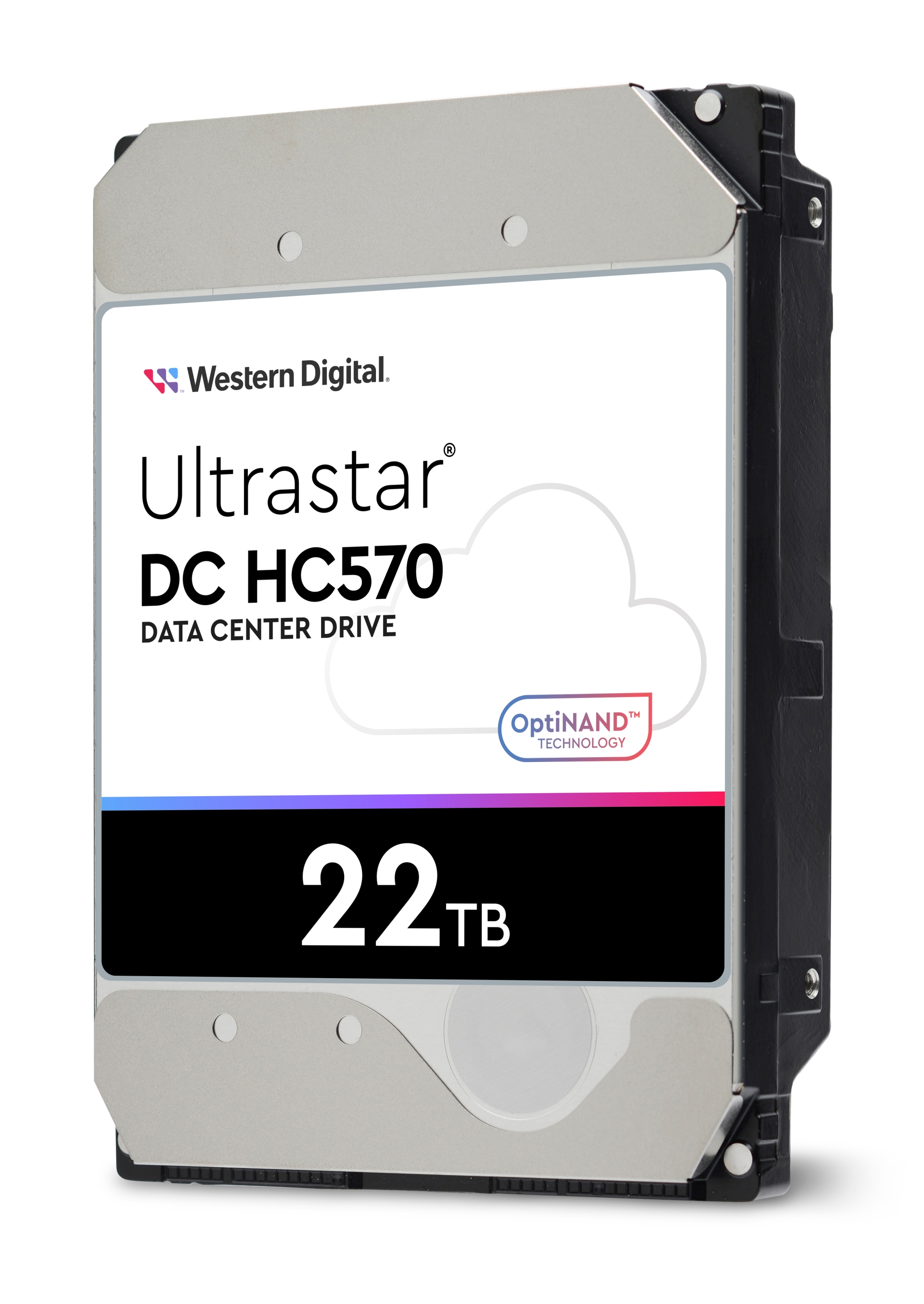 Tvrdi disk WESTERN DIGITAL HDD ULTRASTAR (22 TB, SATA, 0F48155)-0
