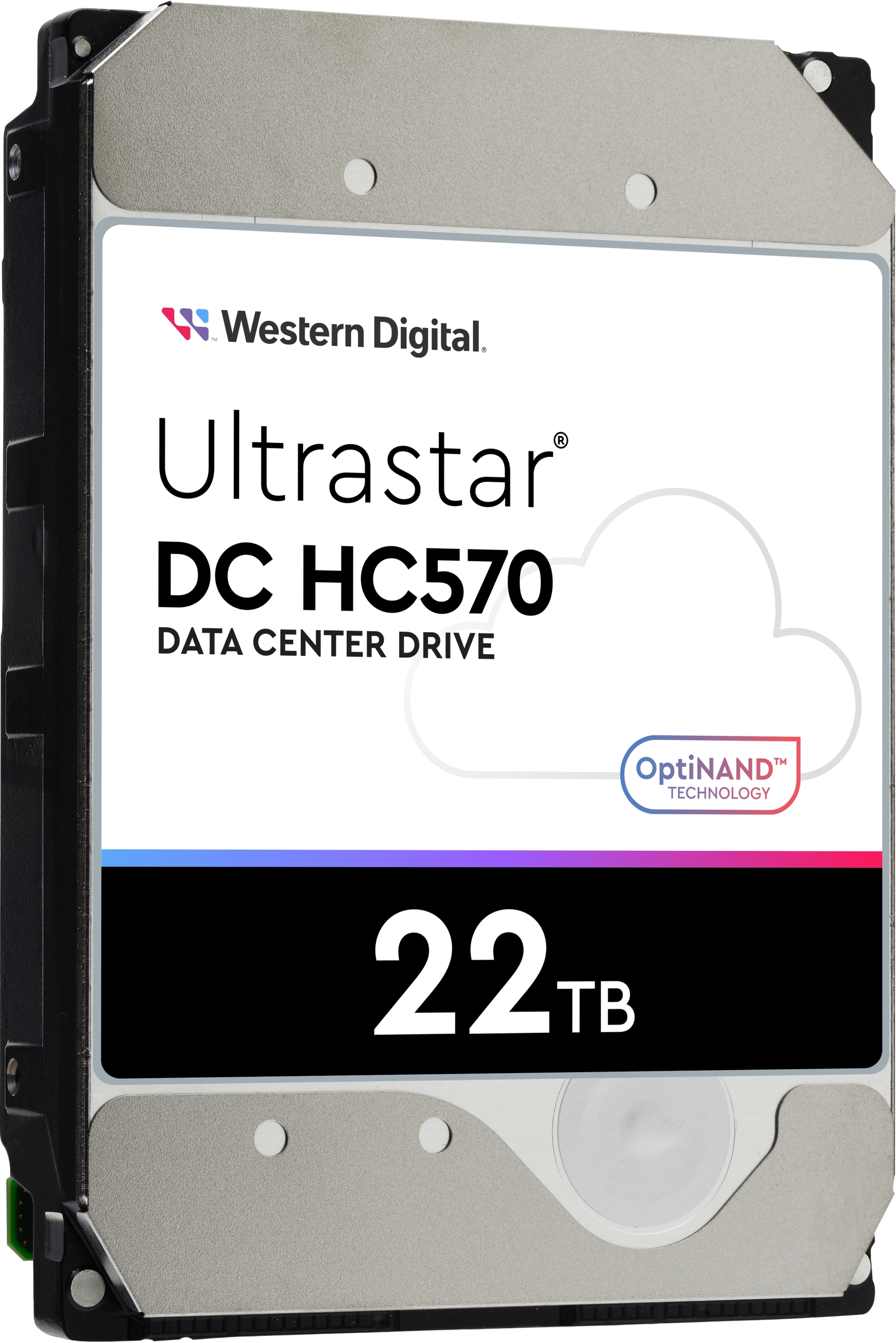 Tvrdi disk WESTERN DIGITAL HDD ULTRASTAR (22 TB, SATA, 0F48155)-1