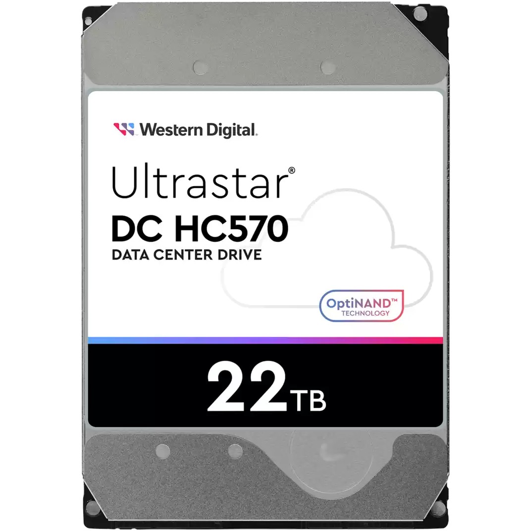 Tvrdi disk WESTERN DIGITAL HDD ULTRASTAR (22 TB, SATA, 0F48155)-5