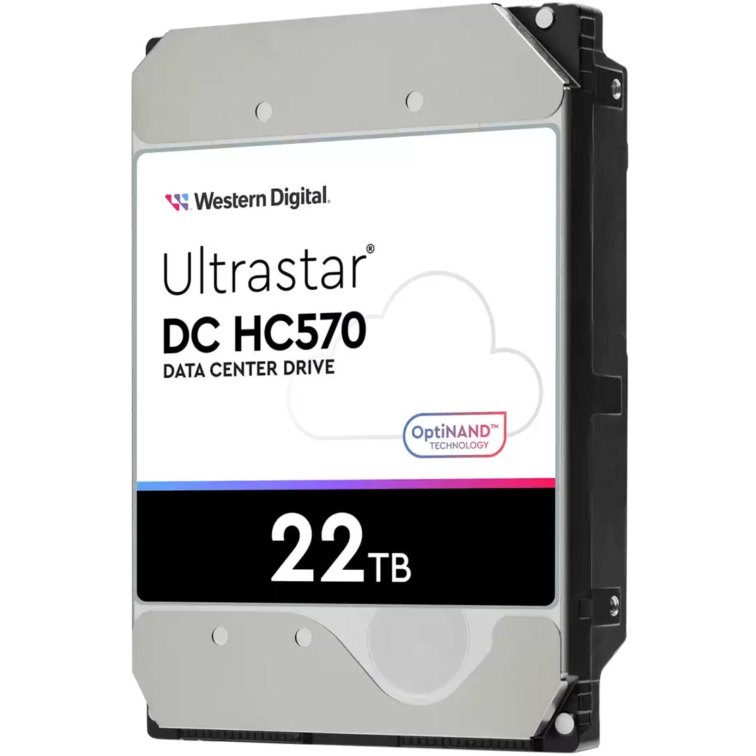 Tvrdi disk WESTERN DIGITAL HDD ULTRASTAR (22 TB, SATA, 0F48155)-7