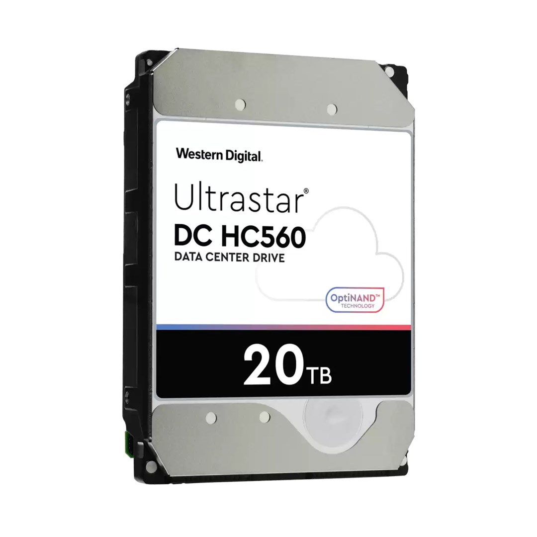 Tvrdi disk WESTERN DIGITAL HDD ULTRASTAR (20 TB, SATA, 0F38785)-1