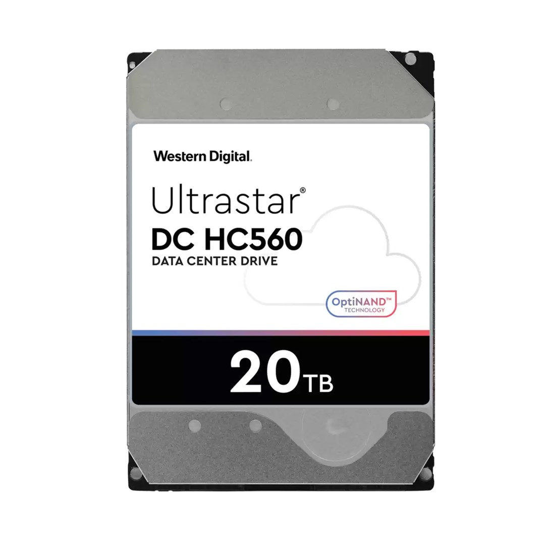 Tvrdi disk WESTERN DIGITAL HDD ULTRASTAR (20 TB, SATA, 0F38785)-0