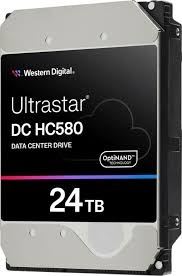 Tvrdi disk WESTERN DIGITAL Ultrastar HC580 (24 TB, 3,5" SATA)-2