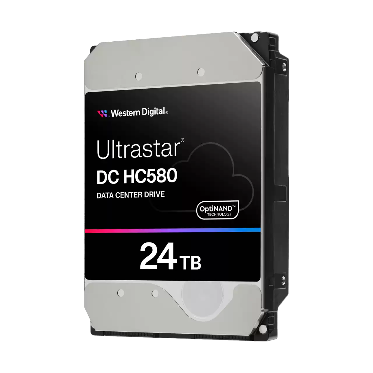 Tvrdi disk WESTERN DIGITAL Ultrastar HC580 (24 TB, 3,5" SATA)-1