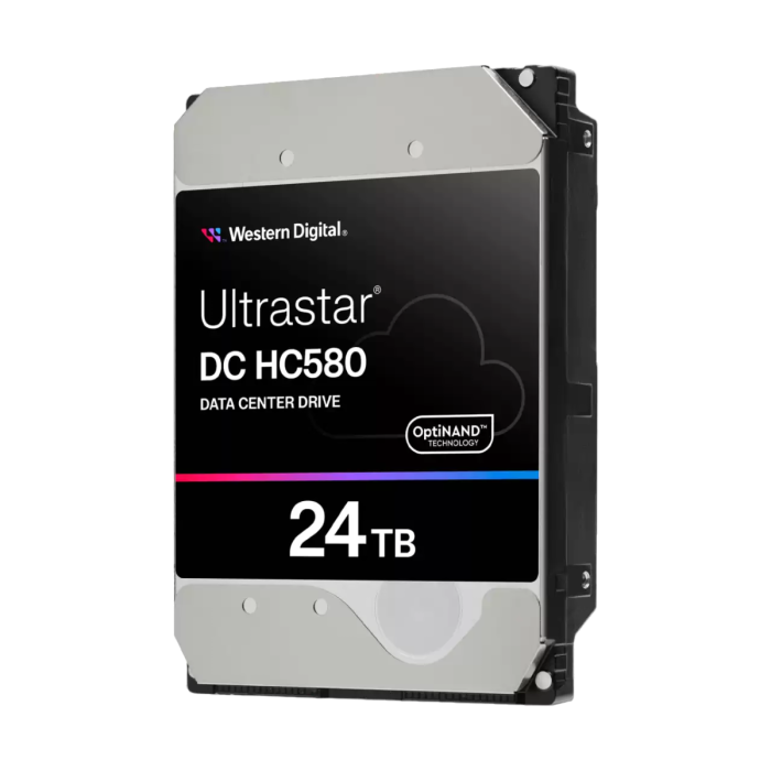 Tvrdi disk WESTERN DIGITAL Ultrastar HC580 (24 TB, 3,5" SATA)-7