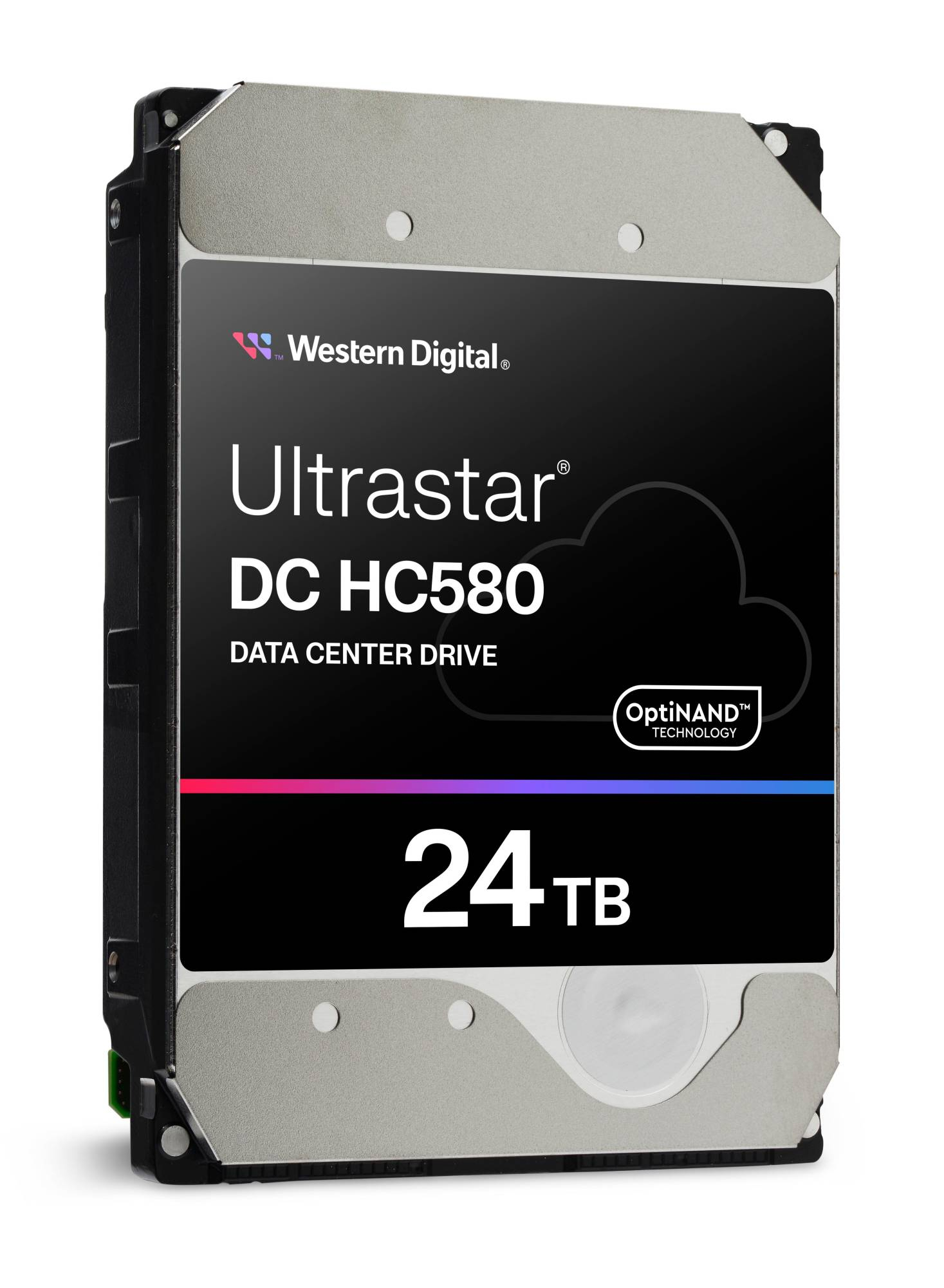 Tvrdi disk WESTERN DIGITAL Ultrastar HC580 (24 TB, 3,5" SATA)-0