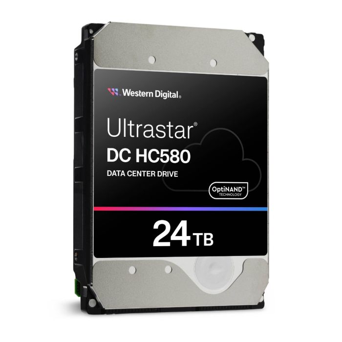 Tvrdi disk WESTERN DIGITAL Ultrastar HC580 (24 TB, 3,5" SATA)-5