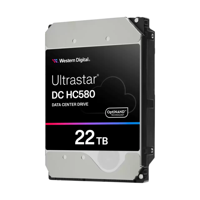 Tvrdi disk WESTERN DIGITAL Ultrastar DC HC580 WUH722422ALE6L4 (22 TB, 3.5", SATA III)-0