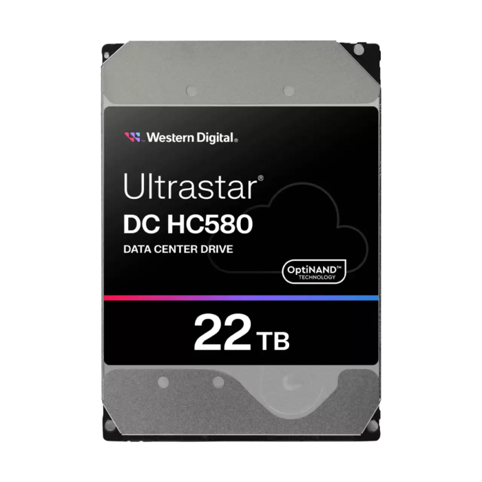 Tvrdi disk WESTERN DIGITAL Ultrastar DC HC580 WUH722422ALE6L4 (22 TB, 3.5", SATA III)-1