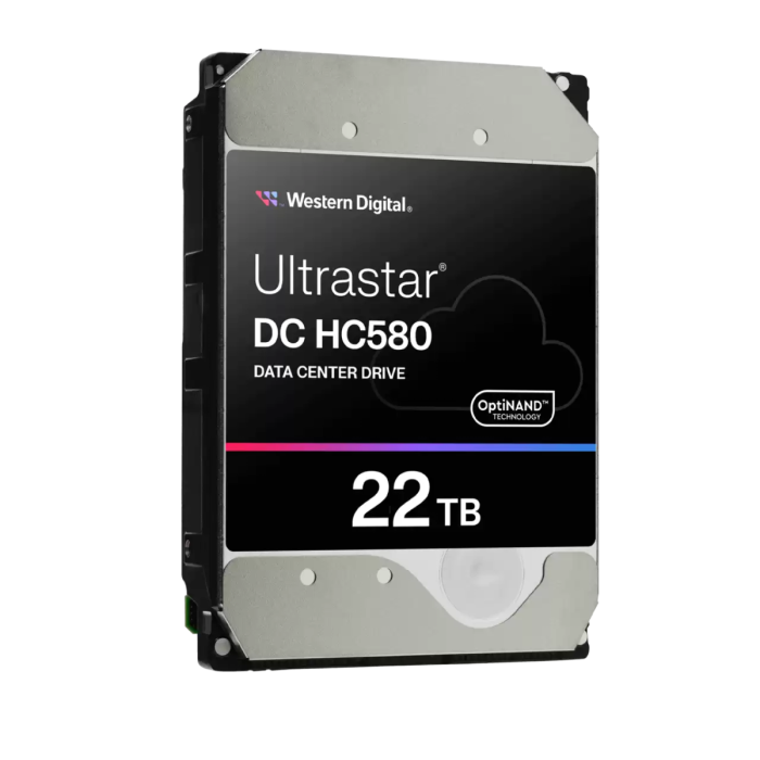 Tvrdi disk WESTERN DIGITAL Ultrastar DC HC580 WUH722422ALE6L4 (22 TB, 3.5", SATA III)-2