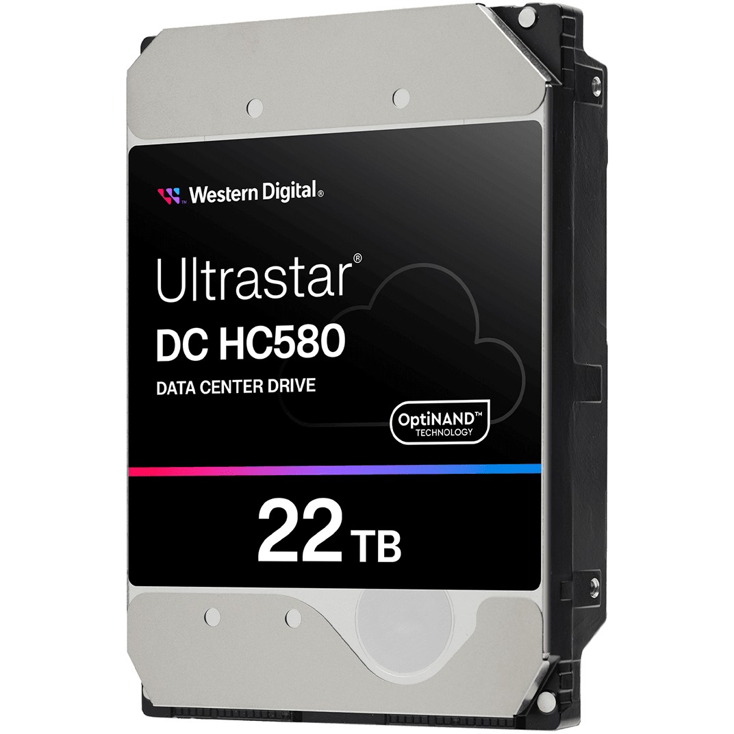Tvrdi disk WESTERN DIGITAL Ultrastar DC HC580 WUH722422ALE6L4 (22 TB, 3.5", SATA III)-3