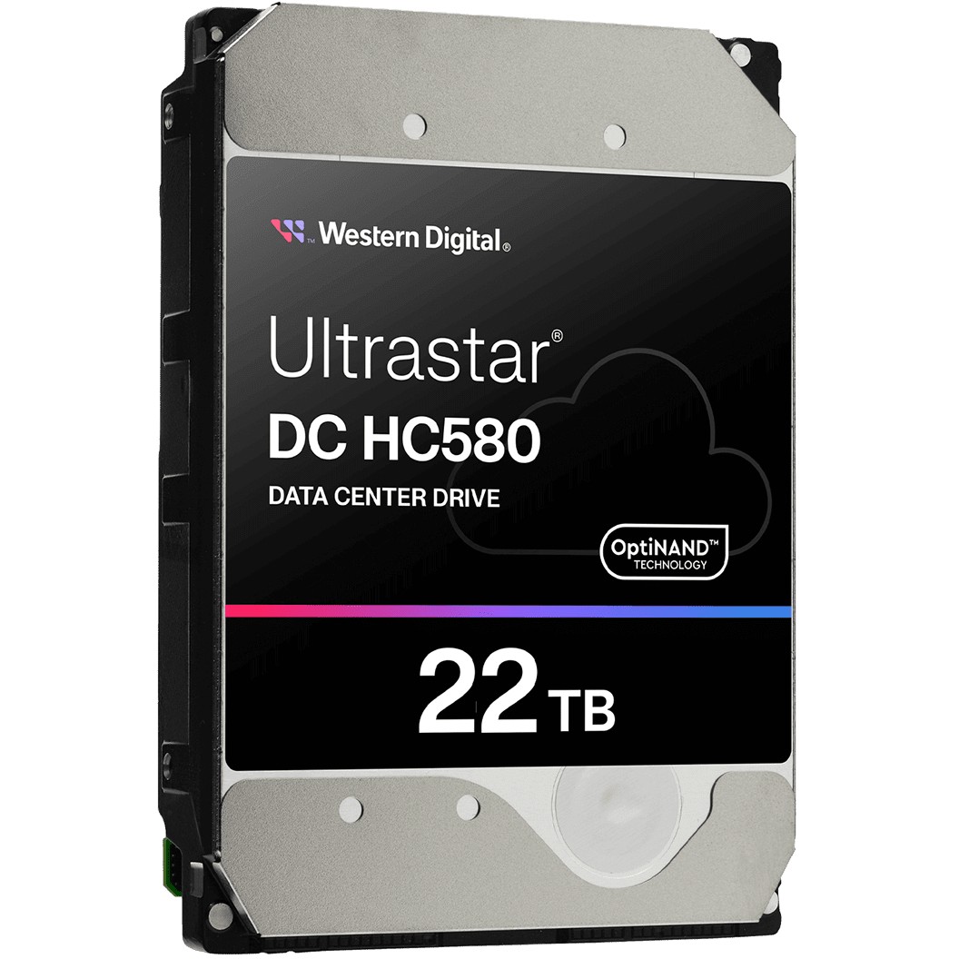Tvrdi disk WESTERN DIGITAL Ultrastar DC HC580 WUH722422ALE6L4 (22 TB, 3.5", SATA III)-5