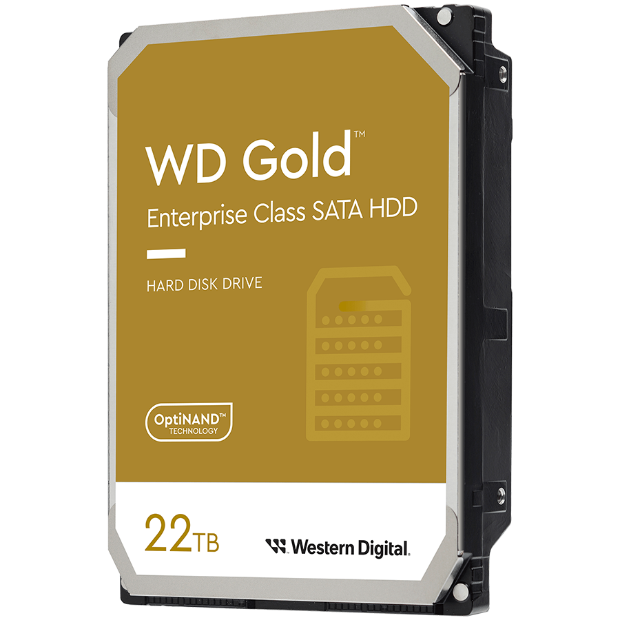 Tvrdi disk WESTERN DIGITAL Gold (3.5", 22000 GB, Serial ATA III)-4