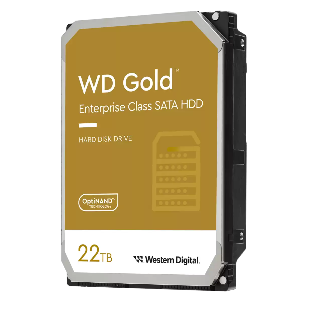 Tvrdi disk WESTERN DIGITAL Gold (3.5", 22000 GB, Serial ATA III)-0