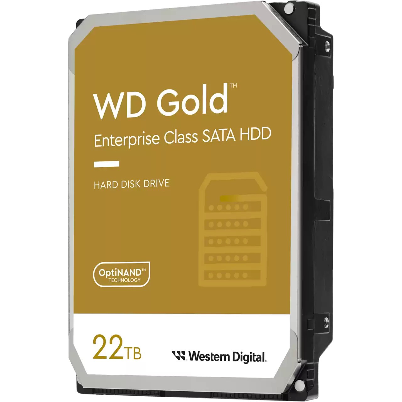 Tvrdi disk WESTERN DIGITAL Gold (3.5", 22000 GB, Serial ATA III)-3
