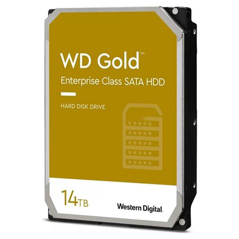 HDD WD Gold (14 TB, 3,5" SATA)-1