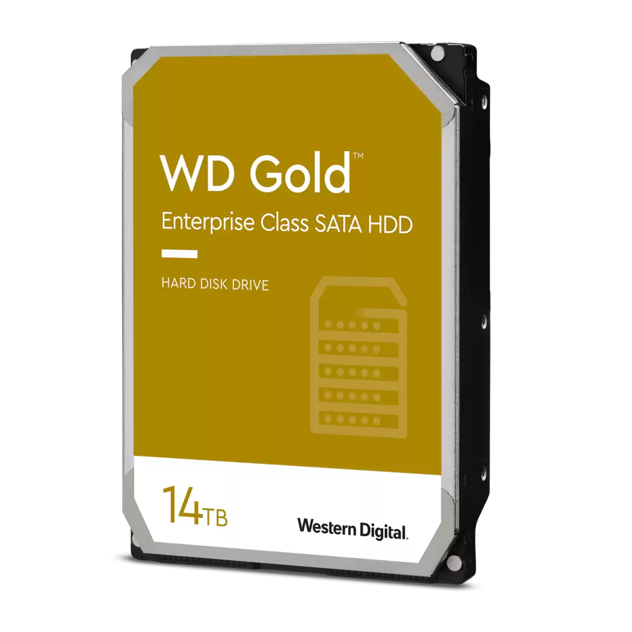 HDD WD Gold (14 TB, 3,5" SATA)