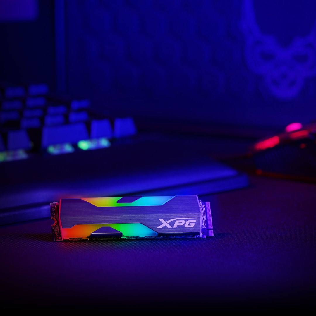 SSD XPG SPECTRIX S20G (500 GB, M.2, PCI Express 3.0, 3D NAND, NVMe)-1