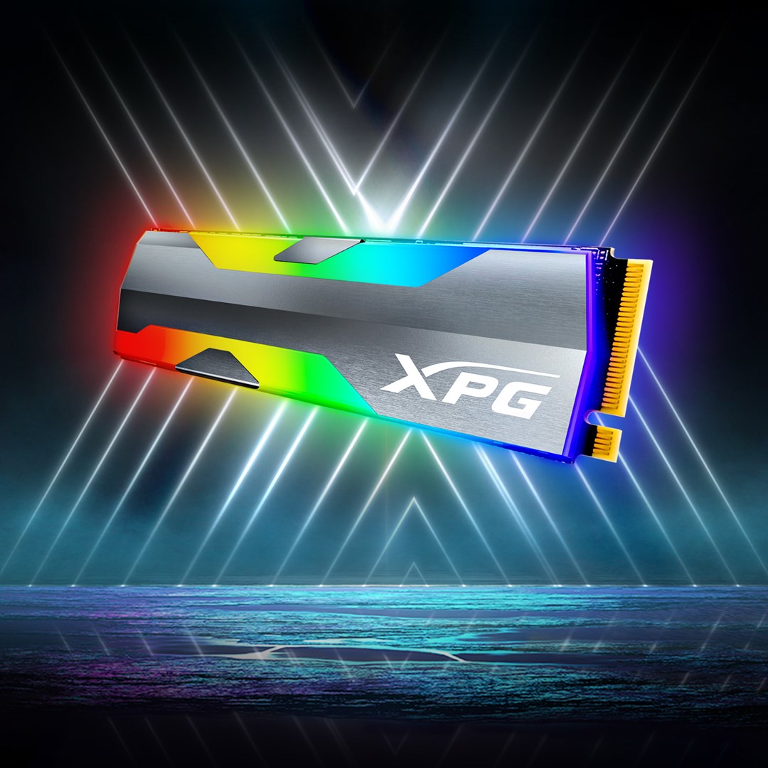 SSD XPG SPECTRIX S20G (500 GB, M.2, PCI Express 3.0, 3D NAND, NVMe)-0