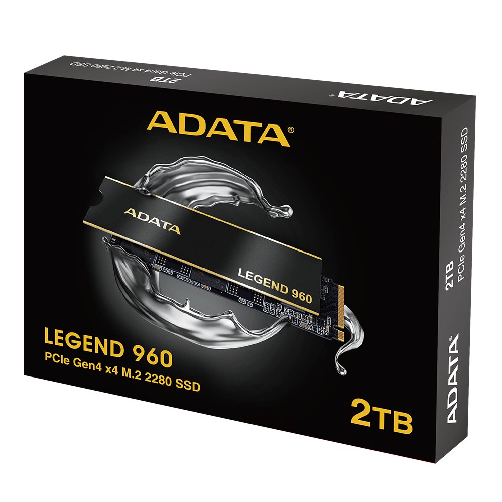 Unutarnji SSD ADATA LEGEND 960 M.2 2000 GB PCI Express 4.0 3D NAND NVMe-6