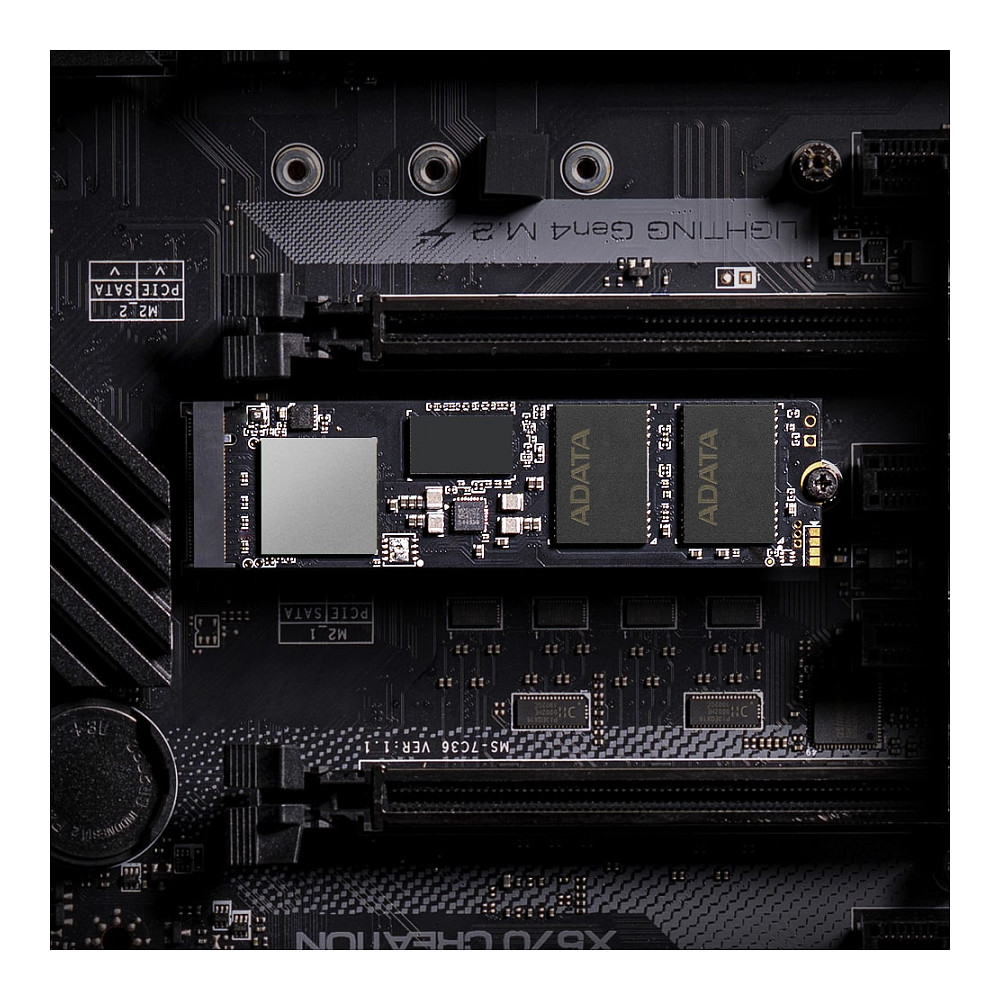 SSD XPG GAMMIX S70 BLADE (512 GB, M.2, PCI Express 4.0, 3D NAND, NVMe)-7