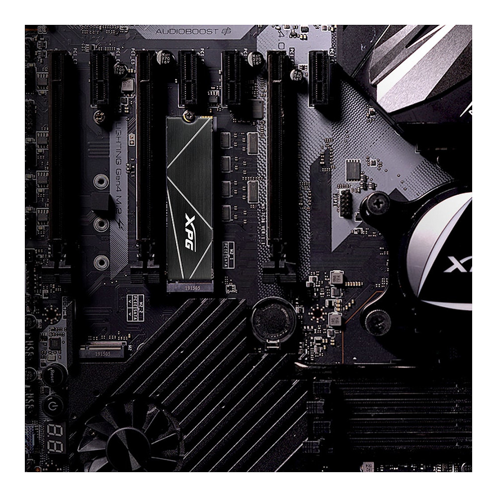 SSD XPG GAMMIX S70 BLADE (512 GB, M.2, PCI Express 4.0, 3D NAND, NVMe)-8