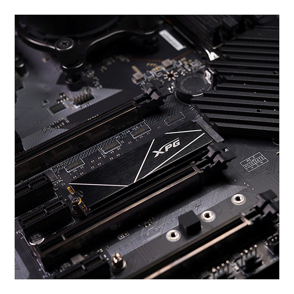 SSD XPG GAMMIX S70 BLADE (512 GB, M.2, PCI Express 4.0, 3D NAND, NVMe)-9