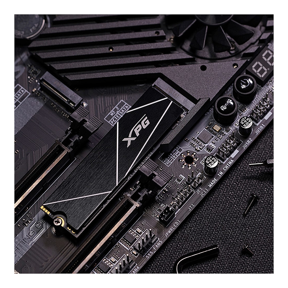SSD XPG GAMMIX S70 BLADE (512 GB, M.2, PCI Express 4.0, 3D NAND, NVMe)-10